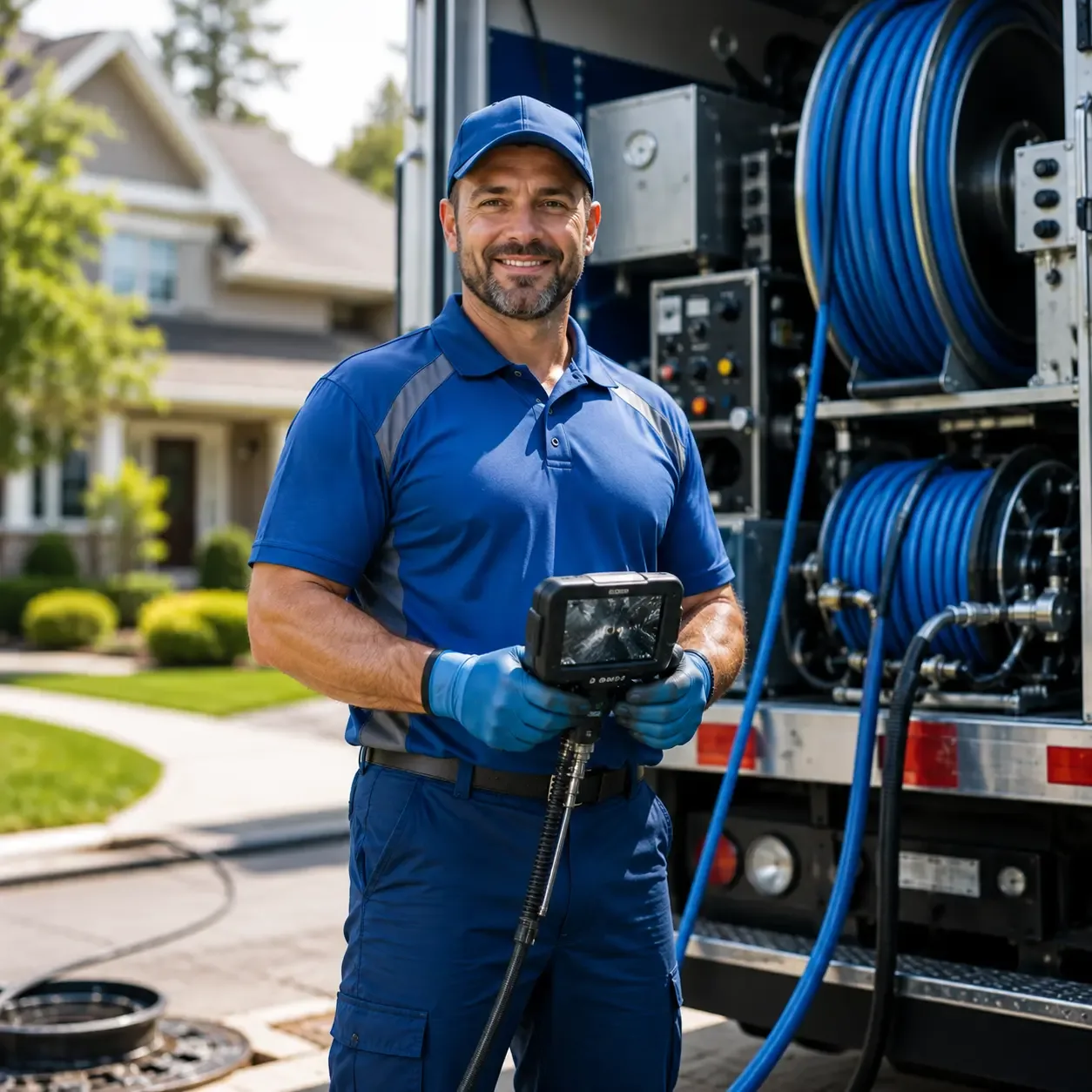 Local outdoor drain cleaning specialists in Odessa, MN